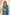 Cyan Blue Soft Silk Floral Border Contrast Zari Woven Saree