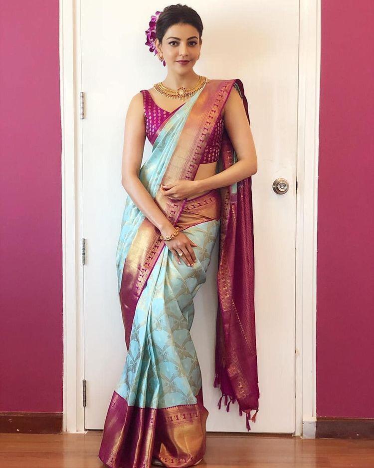 Valiba Beautiful Rich Pallu & Jacquard Work On All Over Fancy Saree
