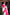 Off White And Rani Woven Silk Saree