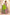 Parrot Green Soft Silk Floral Border Contrast Zari Woven Saree
