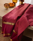 Maroon Luxurious Soft Banarasi Silk Saree