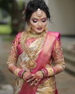 Snazzy Beige Soft Silk Saree