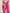 Pink Banarasi Soft Silk Saree
