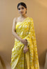 Valiba Lichi  Gold Silk With Wiving And Nice Extra Ordnary Latest Sarees