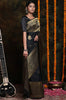 Beautiful Black Soft Silk Saree