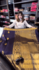 Blissful Purple Soft Banarasi Silk Saree With Efflorescence Blouse Piece