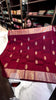 Supernal Wine Soft Banarasi Silk Saree With Devastating Blouse Piece