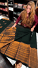 Desuetude Dark Green Soft Banarasi Silk Saree With Gorgeous Blouse Piece
