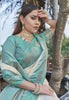 Stylish White Colour Soft Silk Zari Woven Floral Border Saree