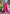 Pink Soft Silk Floral Border Contrast Zari Woven Saree