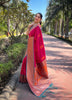 Pink Soft Silk Contrast Gold Zari Woven Saree