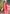 Red Organza Floral Rainbow Zari Woven Unique Saree