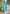 Sea Green Organza Floral Rainbow Zari Woven Unique Saree