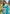 Pacific Blue Organza Floral Dual Zari Woven Saree With Unstitched Blouse
