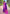 Violet Soft Silk Floral Border Zari Woven Saree