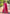 Pink Contrast Zari Woven Chaand Yeola Paithani Silk Saree