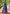 Blue Contrast Zari Woven Chaand Yeola Paithani Silk Saree
