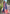 Blue Soft Kashmiri Silk Zari Woven Contrast Saree