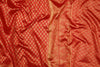 Vermeil Red Banarasi Silk Saree