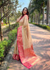 Beige Kanchipuram Tissue Silk Traditional Zari Woven Saree