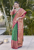 Green Colour Kanchipuram Tissue Silk Saree