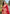 Red Organza Floral Rainbow Zari Woven Unique Saree