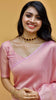 Vitality Pink Banarasi Silk Saree