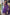 Deep Purple Soft Silk Saree with Gold Zari Border
