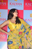 Sunlit Bloom Yellow Georgette Saree – Fresh, Flowing, Floral