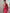 Scarlet Red Banarasi Saree with Zari Buttas and Floral Border