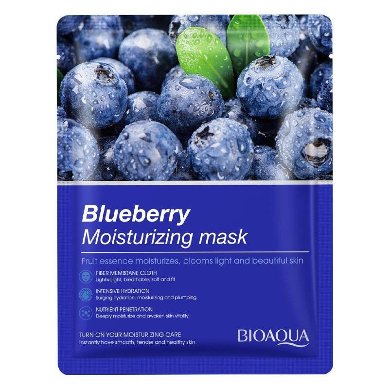 Blush Glow Hydrating Facial Sheet Mask