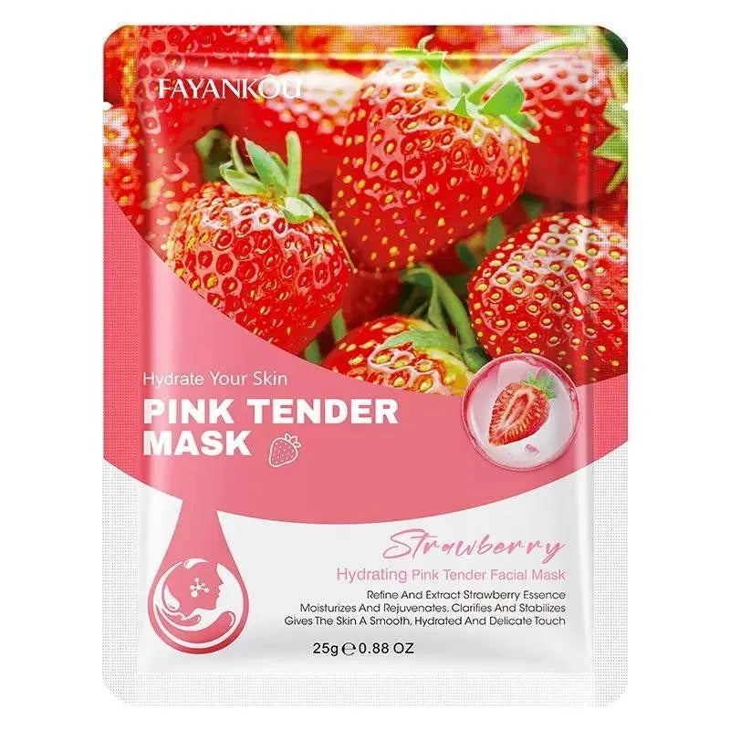 Blush Glow Hydrating Facial Sheet Mask