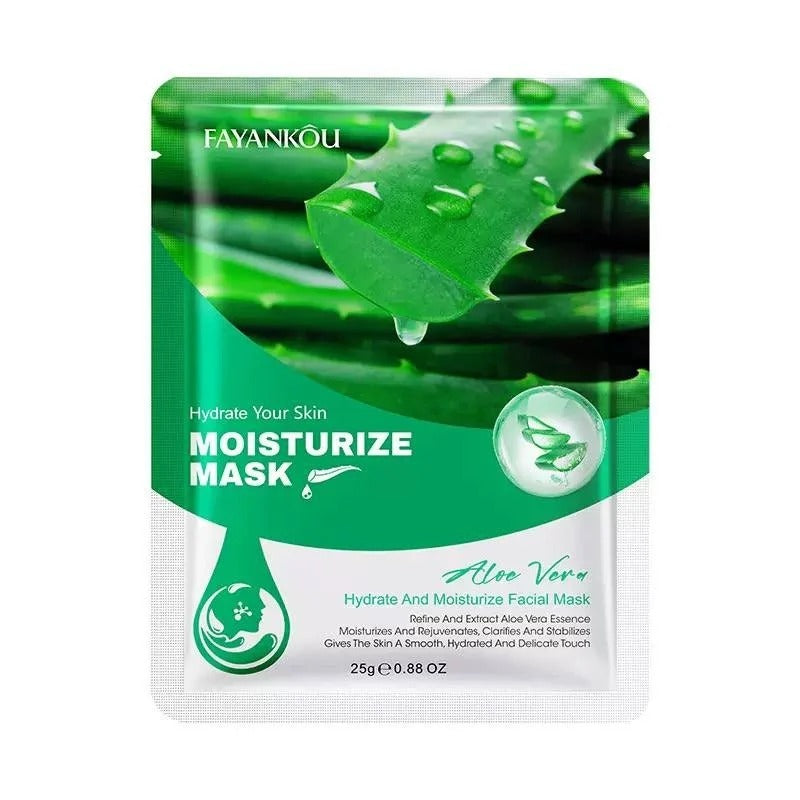 Blush Glow Hydrating Facial Sheet Mask