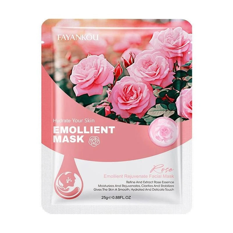 Blush Glow Hydrating Facial Sheet Mask