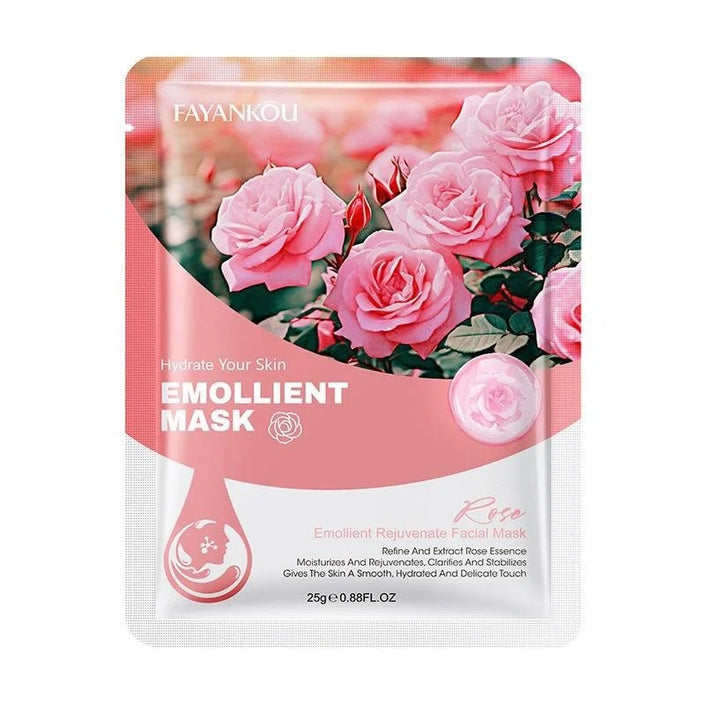 Blush Glow Hydrating Facial Sheet Mask