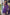 Bhavna - Purple Pure Linen Silk Saree with Jacquard Weaving