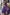 Bhavna - Purple Pure Linen Silk Saree with Jacquard Weaving