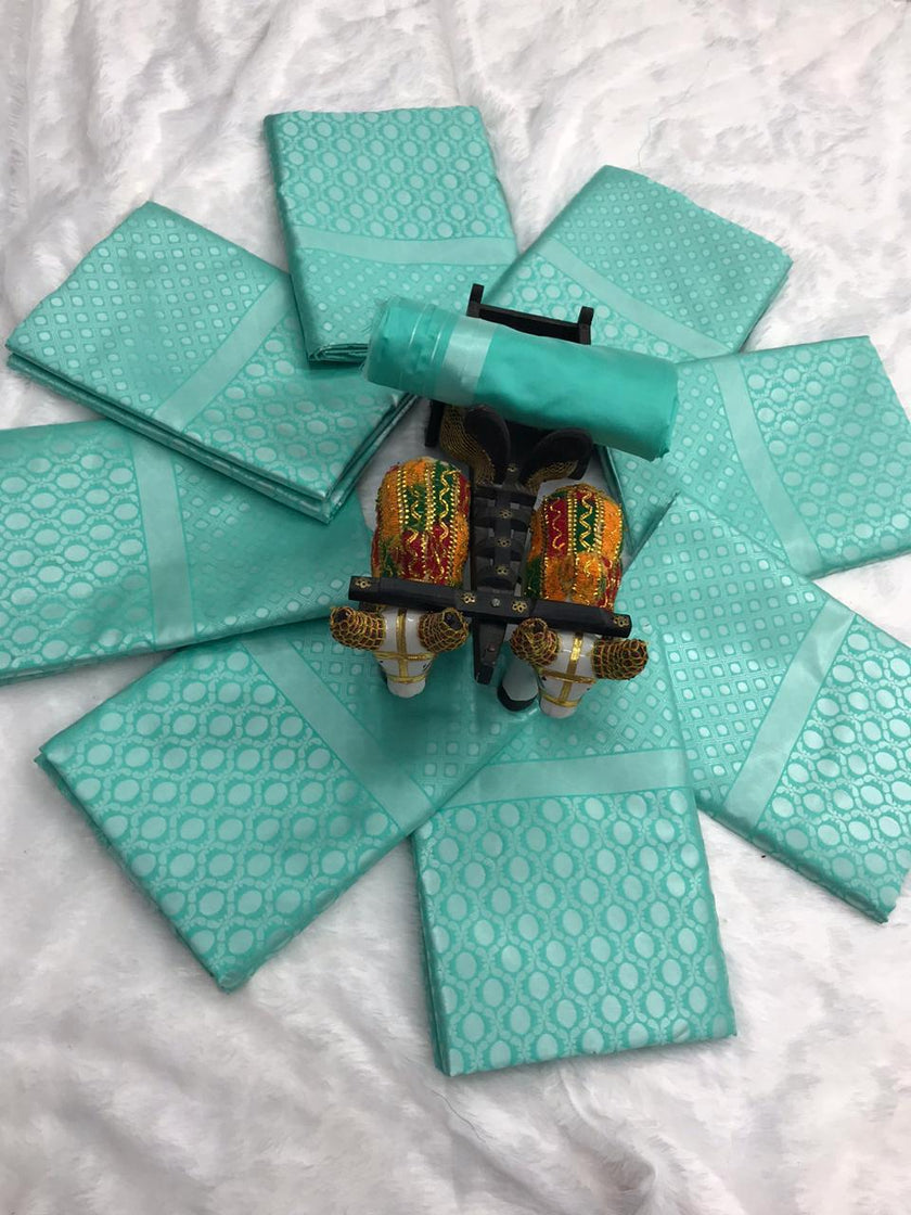 Pure Heavy Banarasi Saree With Rich Pallu