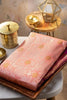 Bhagirathi – Pink Soft Banarasi Silk Saree with Jacquard Weave and Contrast Border