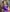Dark Blue And Lichi Silk Saree