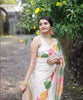 Sensational White Soft Silk Saree