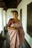 Flaunt Grey Soft Silk Saree