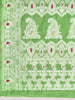 Aplomb Parrot Cotton Silk Saree