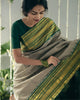 Glamorous Grey Soft Silk Saree