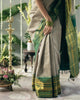 Glamorous Grey Soft Silk Saree