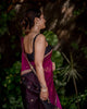 Marvellous Dark Pink Cotton Silk Saree