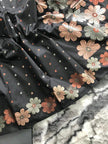Trendy Black Soft Banarasi Silk Saree