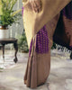 Fancifull Dark Lavendor Soft Silk Saree