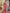 Red Floral Printed Cotton Silk Saree