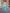 Tiffany Blue & Off White Floral Printed Cotton Silk Saree